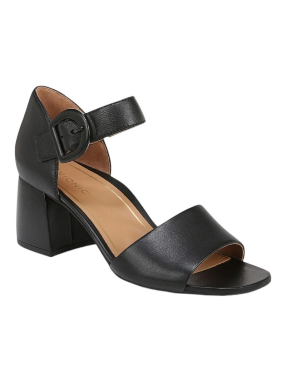 Vionic Chardonnay Heeled Sandal. Size 7